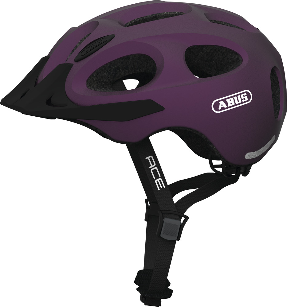 

Шолом велосипедний ABUS YOUN-I ACE M 52-57 Metallic Plum (869440)