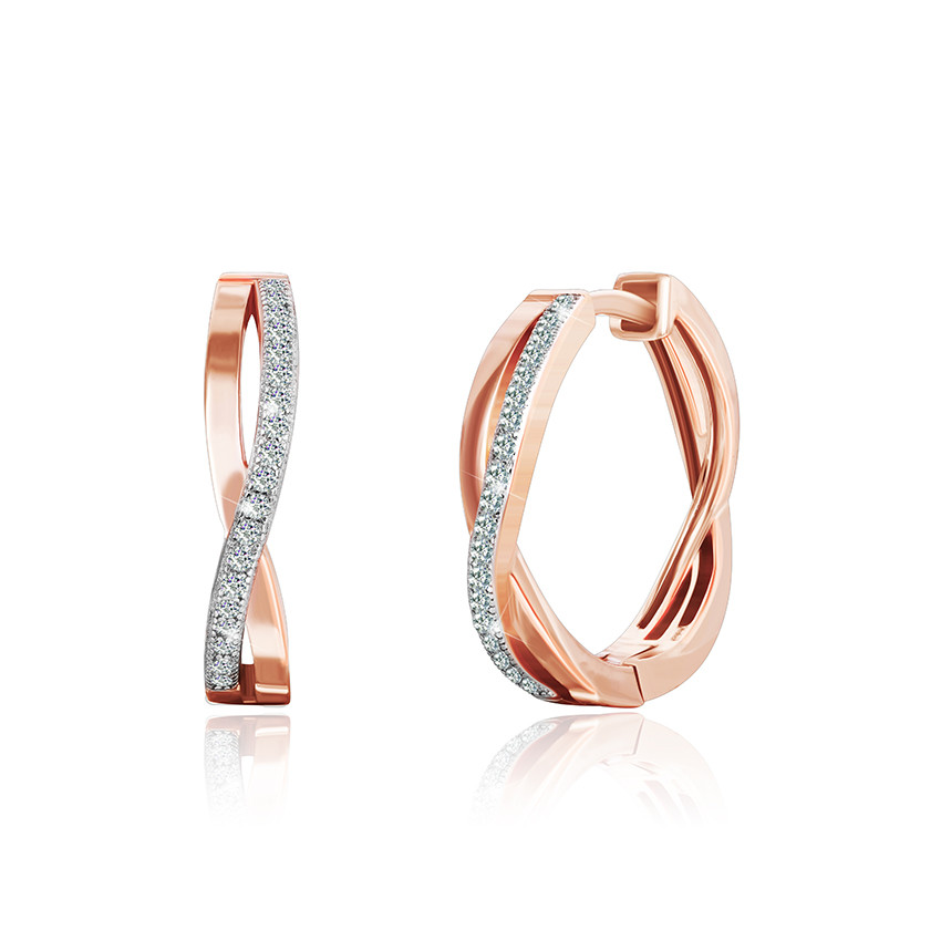 

Серебряные серьги Сильвекс 925 5,2 гр (СК3Ф/231)