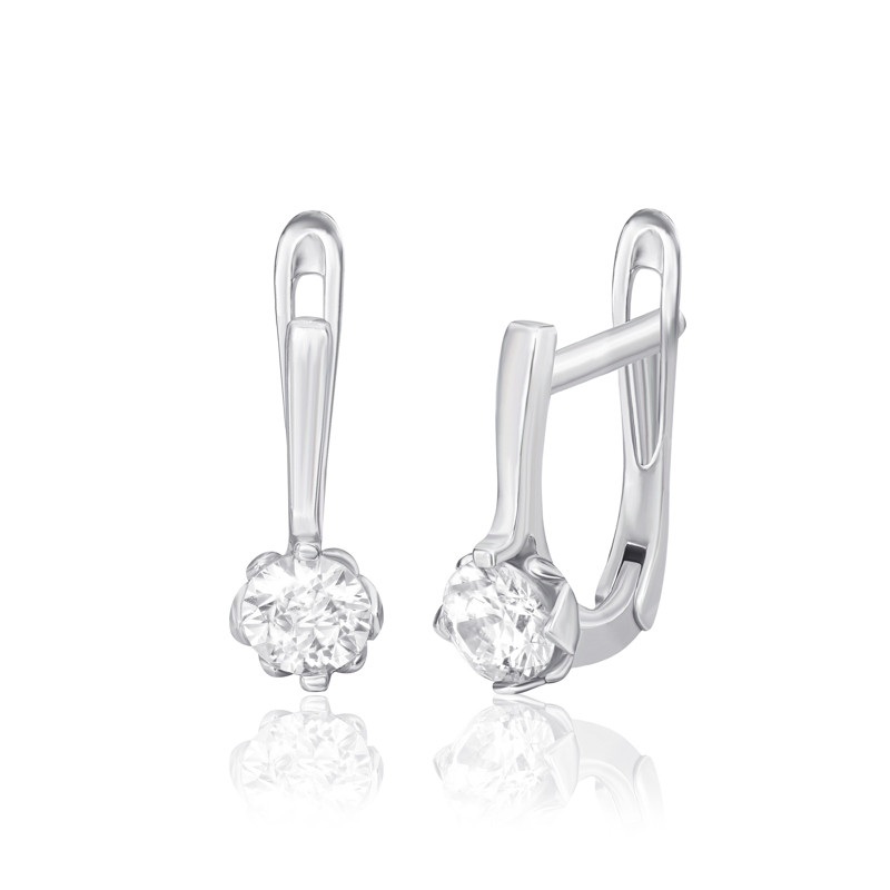 

Серебряные серьги Сильвекс 925 2,8 гр (С2С/212)