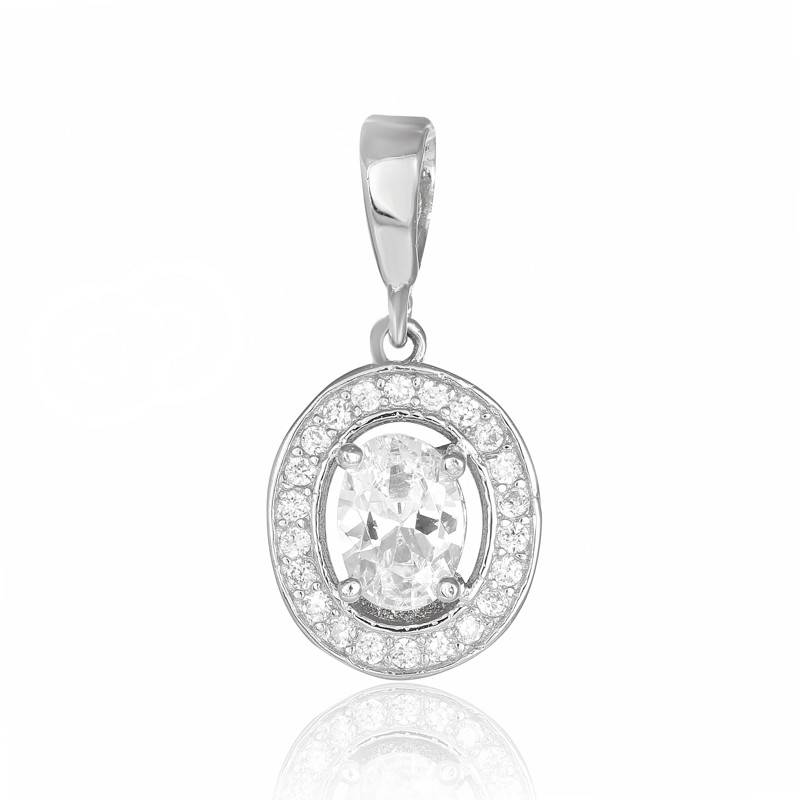 

Серебряная подвеска Сильвекс 925 1,9 гр (ПК2Ф/382)