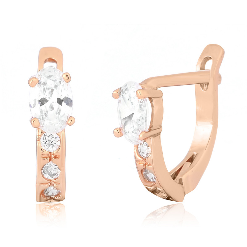 

Серебряные серьги Сильвекс 925 2 гр (С3Ф/185)