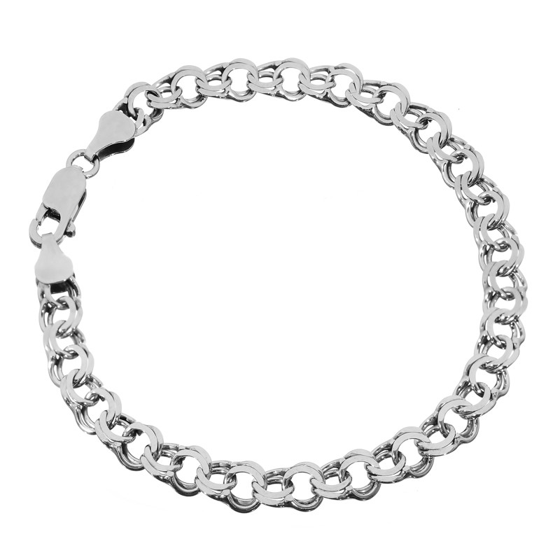 

Серебряный браслет Сильвекс 925 21 см (913Р 5/21)