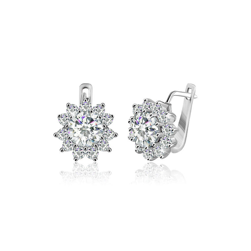 

Серебряные серьги Сильвекс 925 6,9 гр (СК2Ф/379)