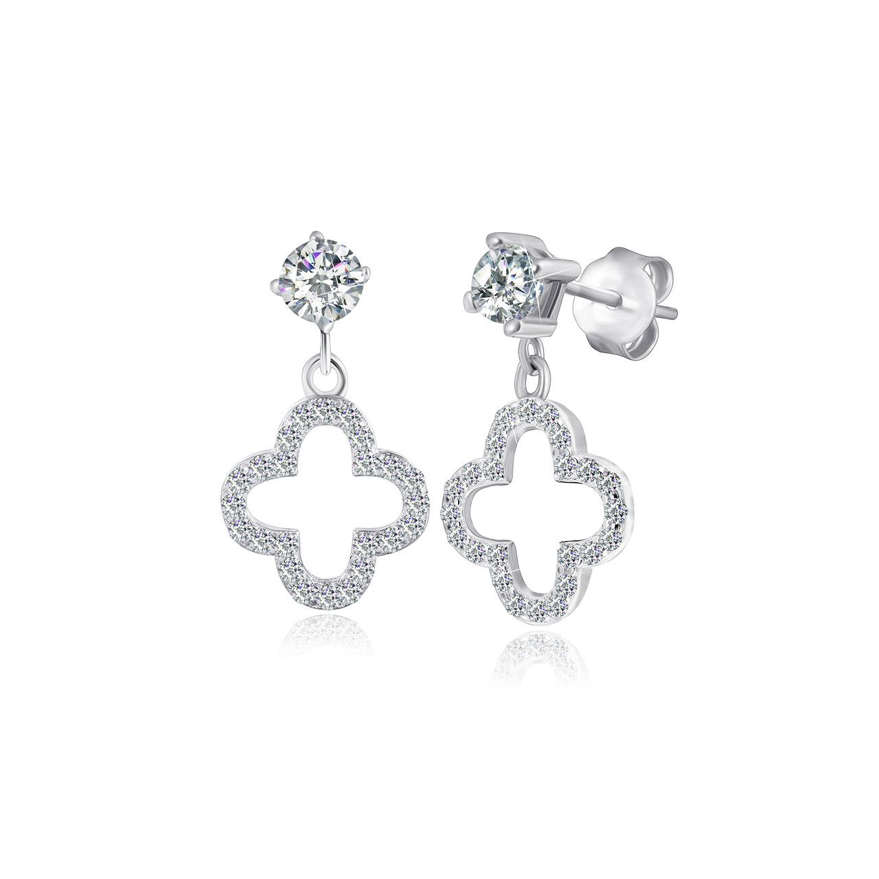 

Серебряные серьги Сильвекс 925 2,7 гр (С2Ф/1003)