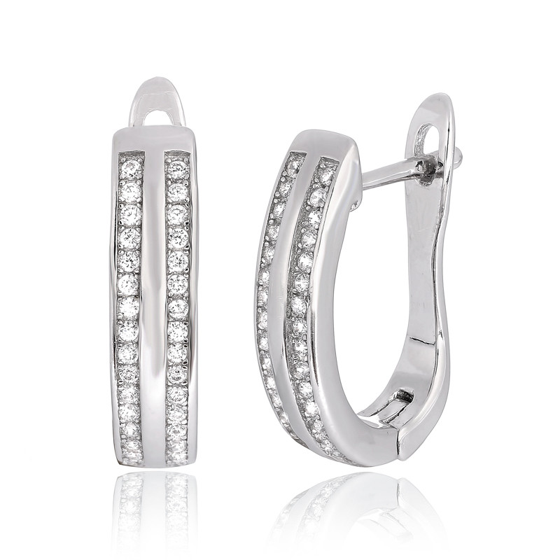 

Серебряные серьги Сильвекс 925 4,1 гр (СК2Ф/225)