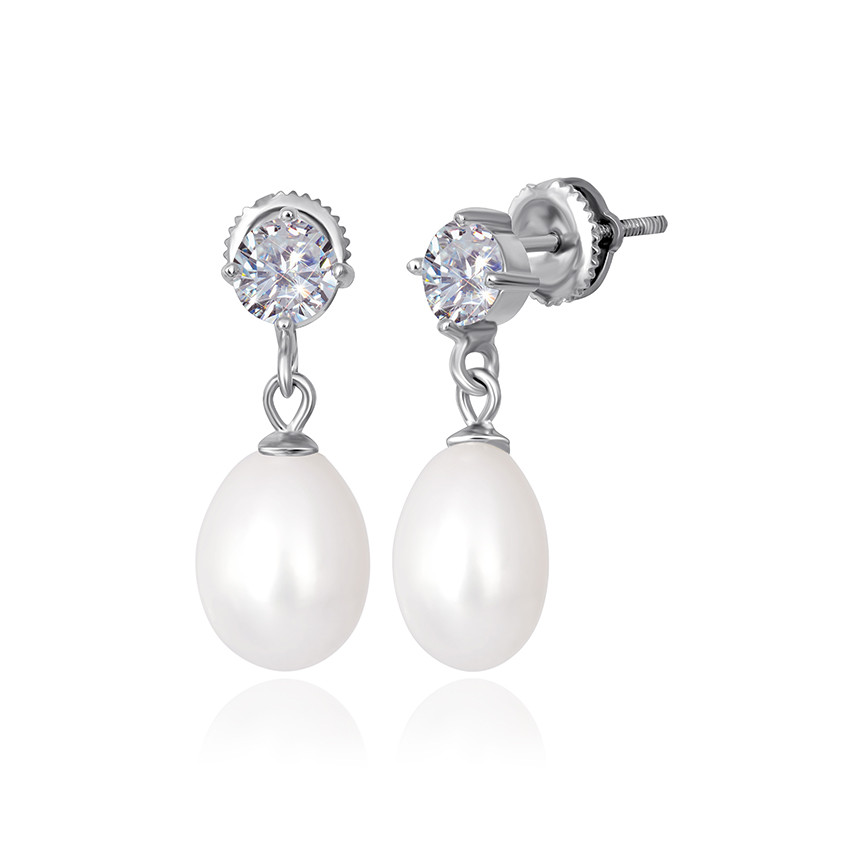 

Серебряные серьги Сильвекс 925 3,5 гр (С2ФЖ/827)
