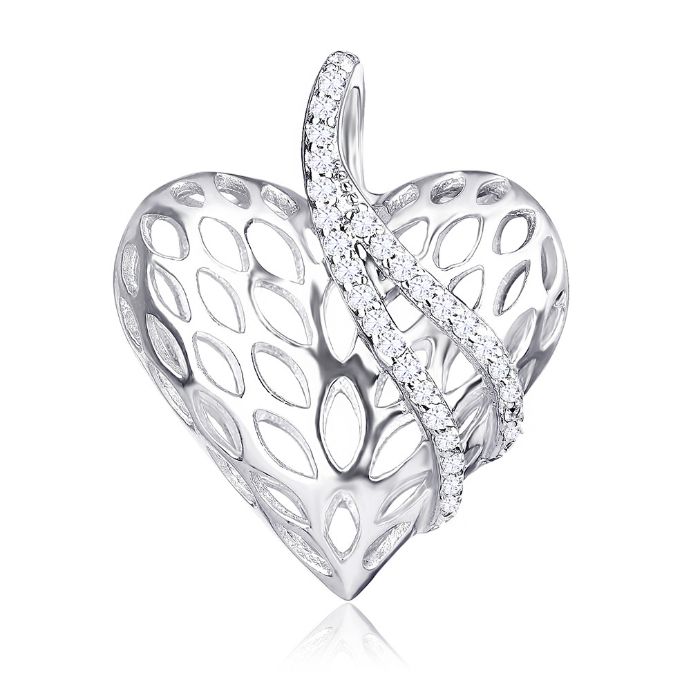 

Серебряная подвеска Сильвекс 925 1,9 гр (П2Ф/1095)