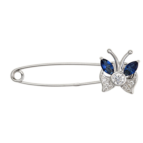 

Серебряная брошка Сильвекс 925 1,4 гр (Бр2ФС/010)