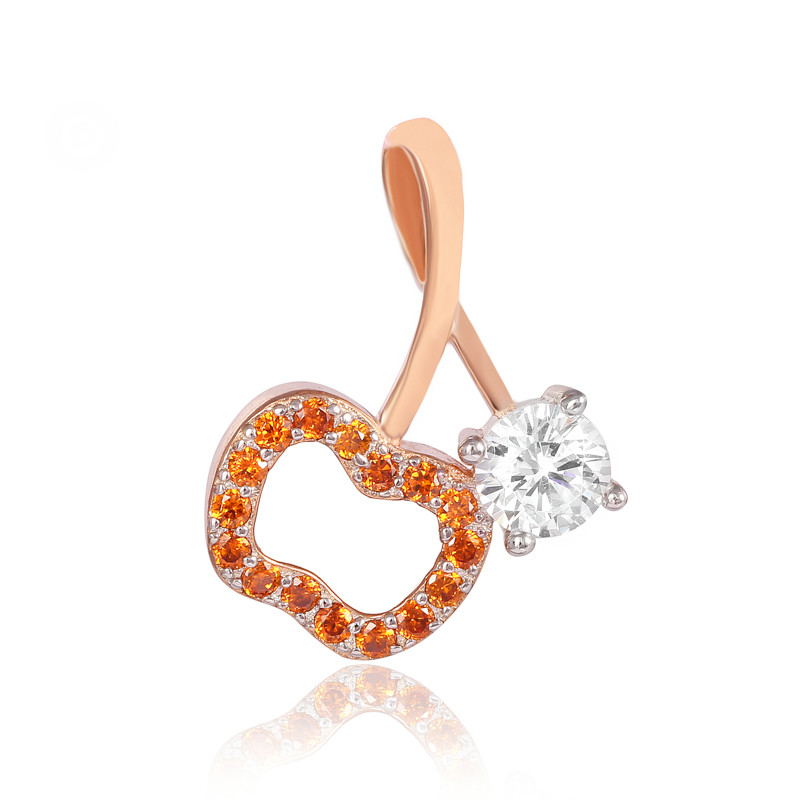 

Серебряная подвеска Сильвекс 925 1,6 гр (П3ФГ/4009)