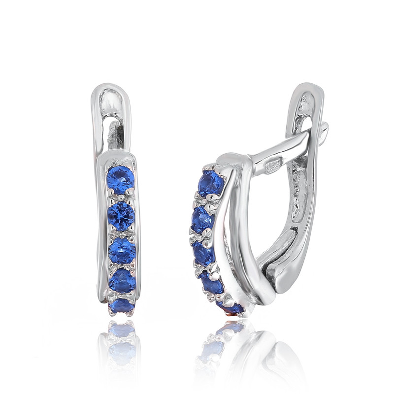 

Серебряные серьги Сильвекс 925 2,1 гр (С2ФЛТ/155)