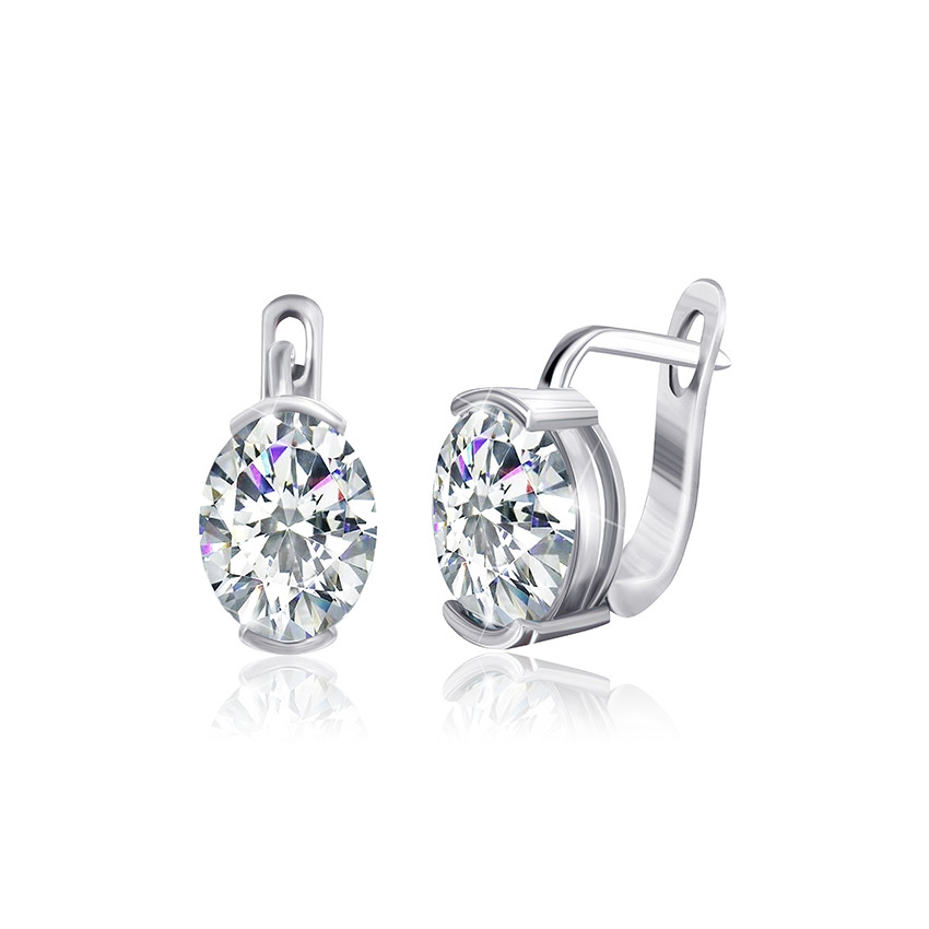 

Серебряные серьги Сильвекс 925 5,5 гр (СК2Ф/378)