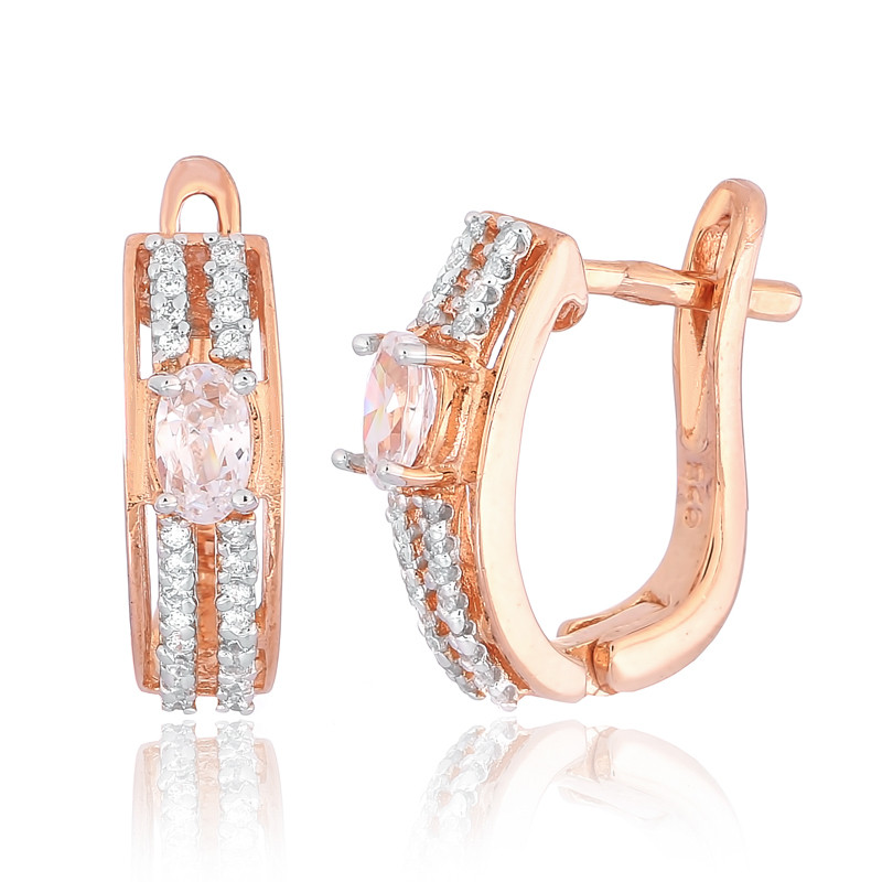 

Серебряные серьги Сильвекс 925 3,9 гр (СК3Ф/339)