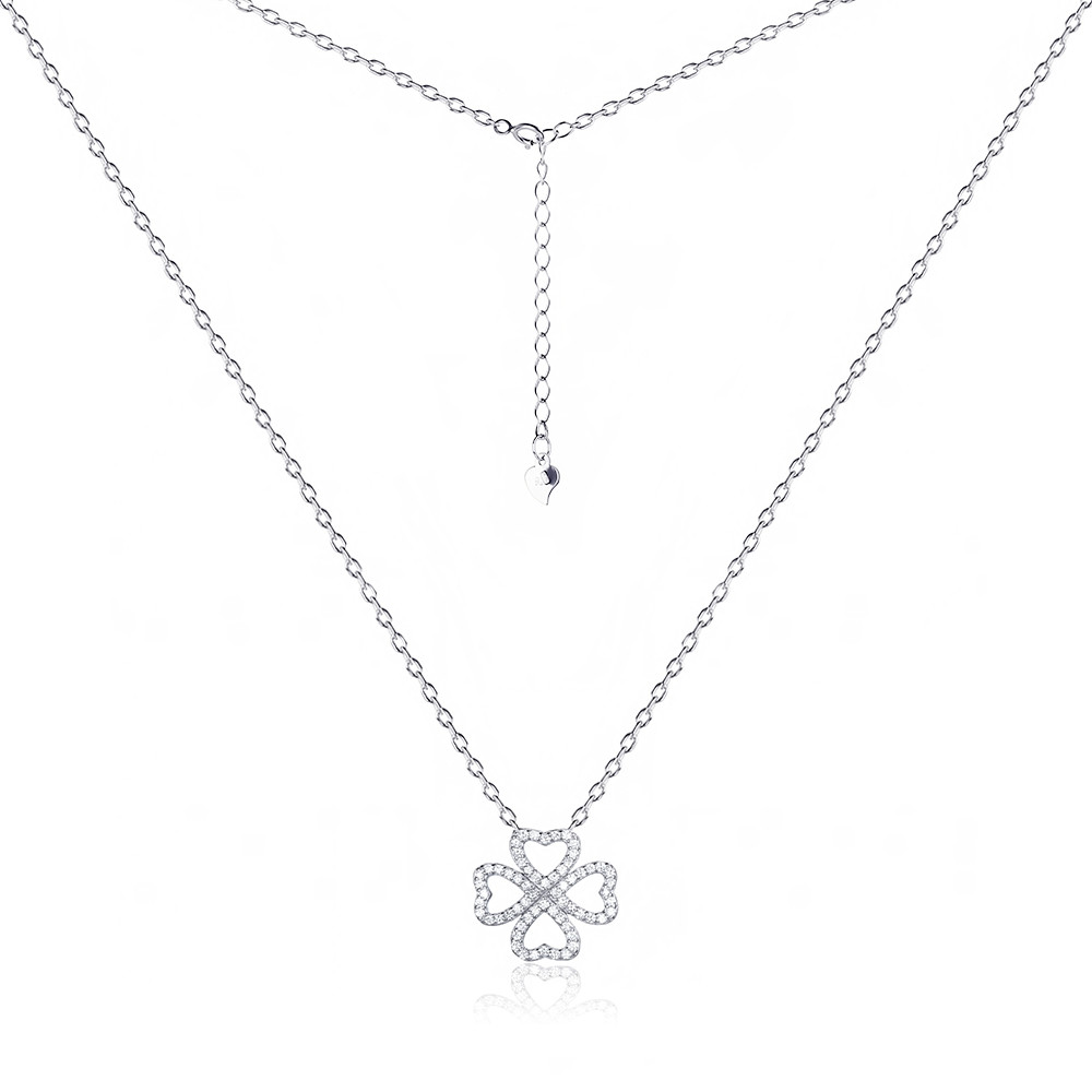 

Серебряное колье Сильвекс 925 40+5 см ±2 (Кл2Ф/3000)