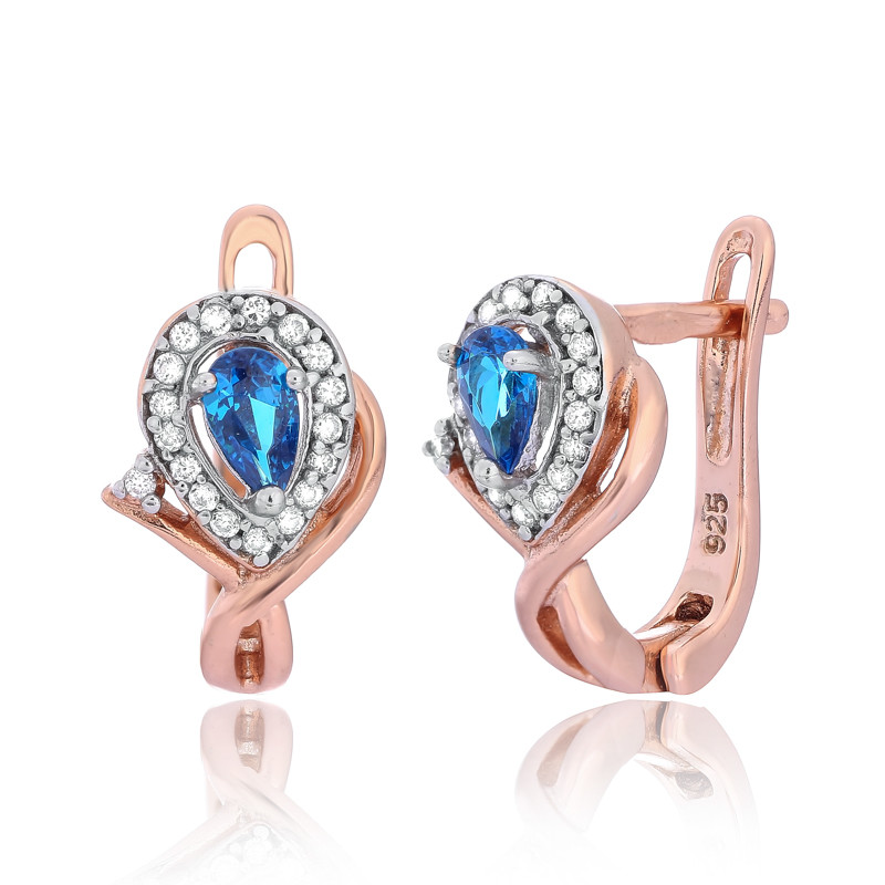 

Серебряные серьги Сильвекс 925 3,5 гр (СК3ФЛТ/340)