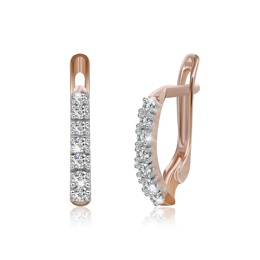 

Серебряные серьги Сильвекс 925 2,7 гр (СК3Ф/020)