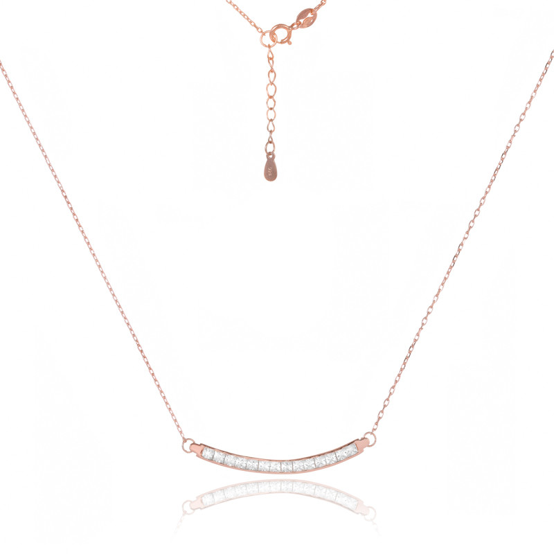 

Серебряное колье Сильвекс 925 43+5 см ±2 (Кл3Ф/819)