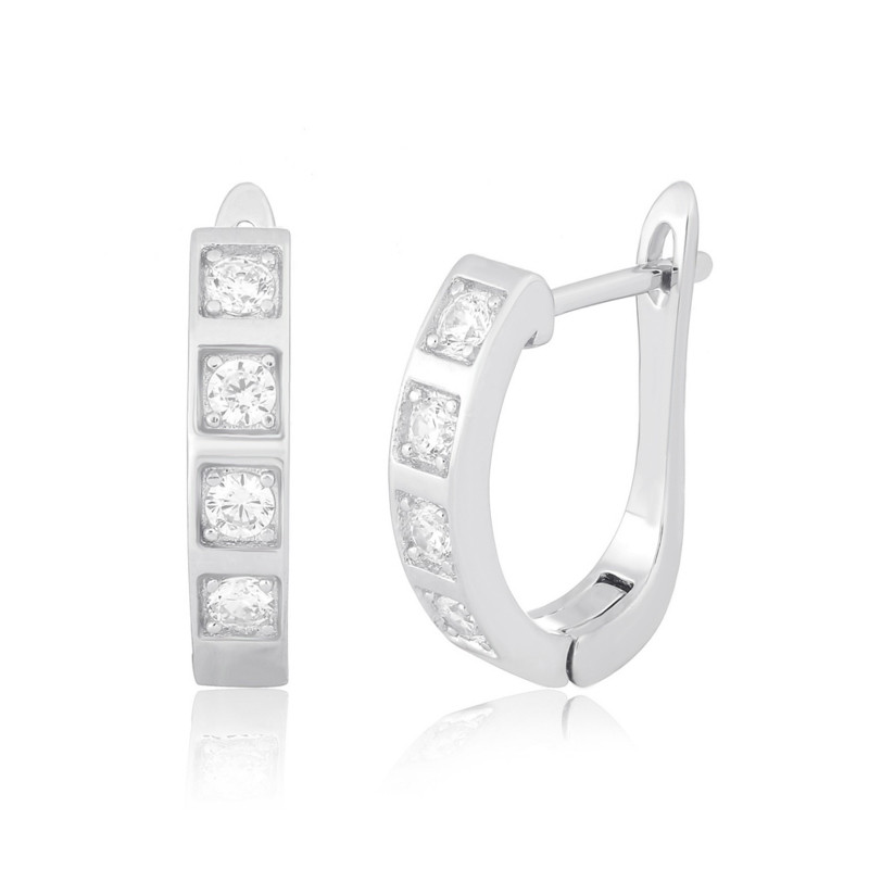 

Серебряные серьги Сильвекс 925 4,7 гр (СК2Ф/191)