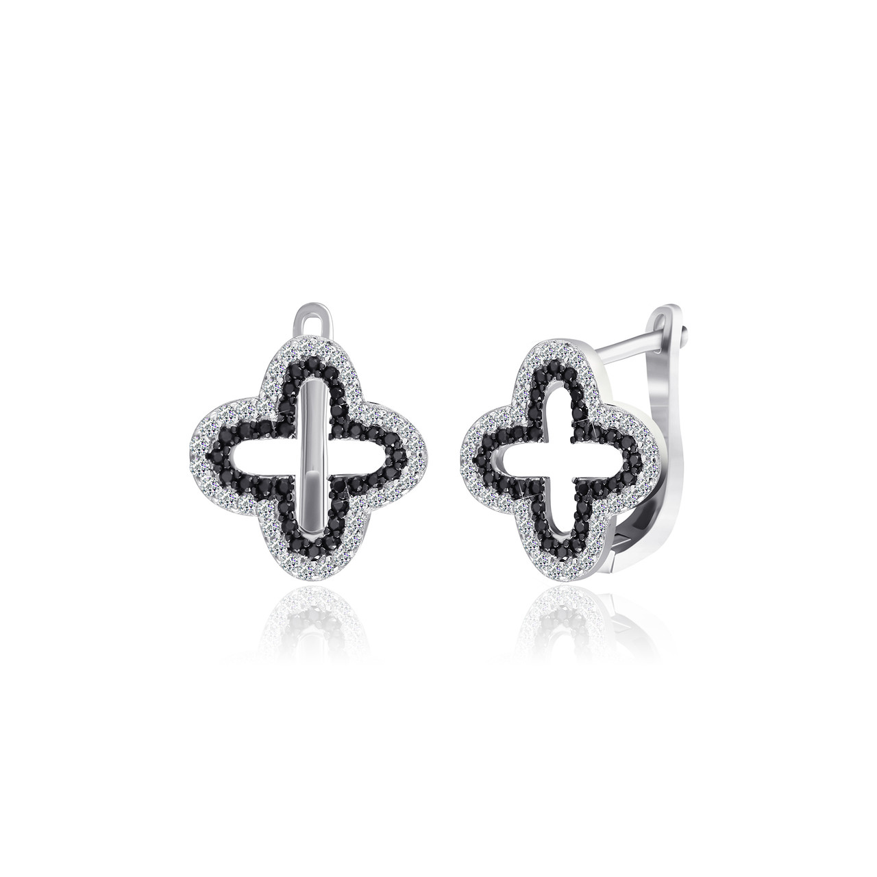 

Серебряные серьги Сильвекс 925 3,8 гр (СК2ФО/1012)