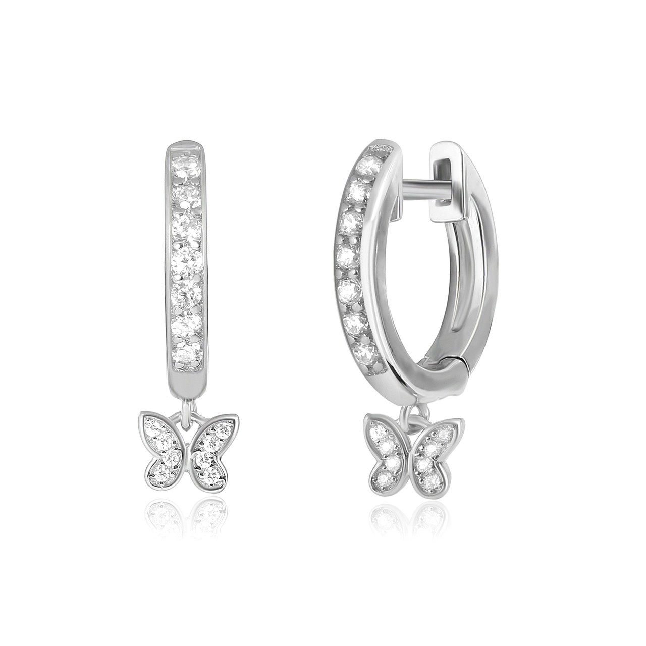 

Серебряные серьги Сильвекс 925 2,5 гр (С2Ф/2004)