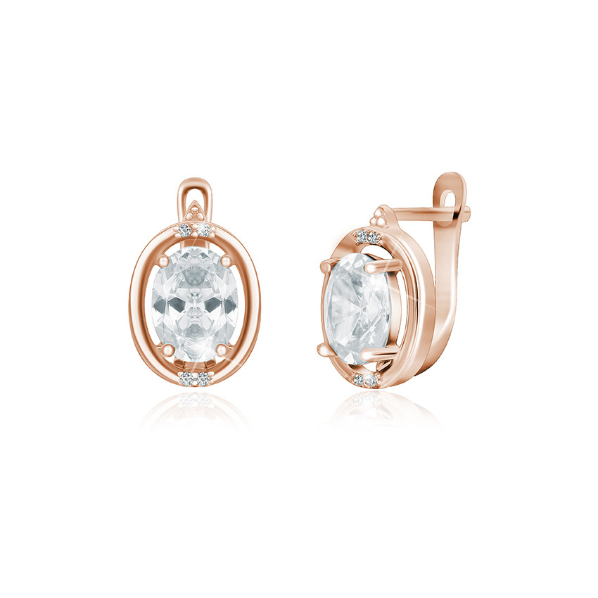 

Серебряные серьги Сильвекс 925 4,1 гр (СК3Ф/392)