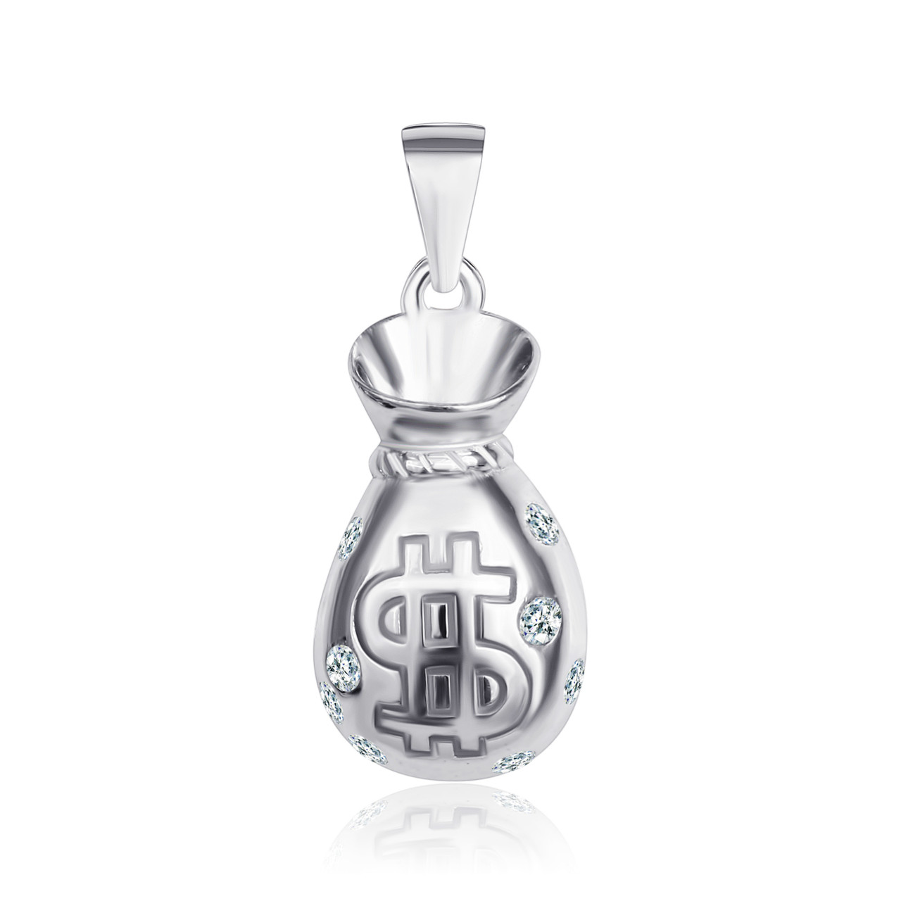 

Серебряная подвеска Сильвекс 925 2,8 гр (П2Ф/705)