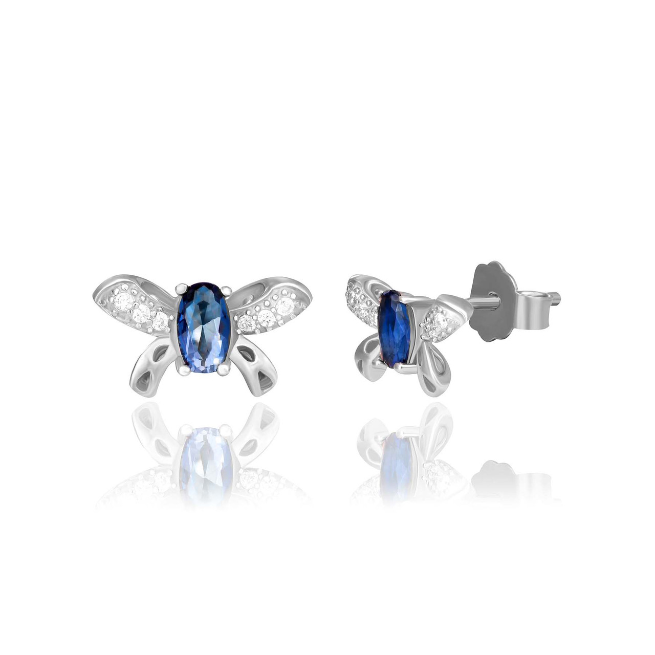 

Серебряные серьги Сильвекс 925 1,5 гр (С2ФС/813)