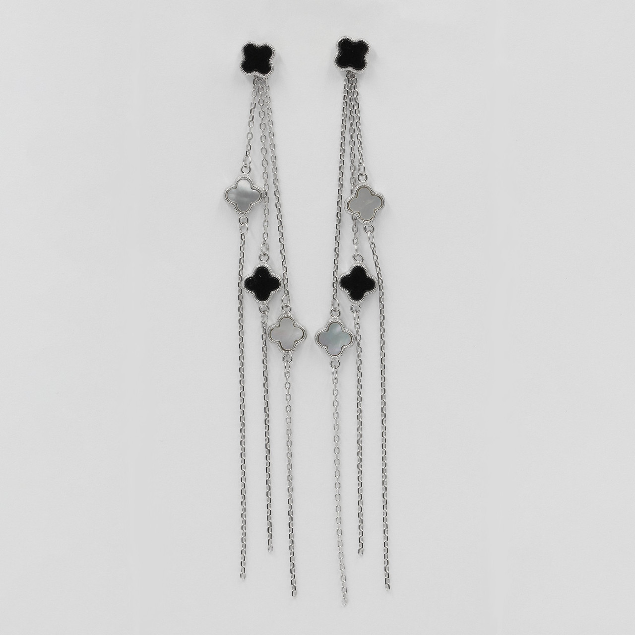 

Серебряные серьги Сильвекс 925 5,5 гр (с2по/1409)