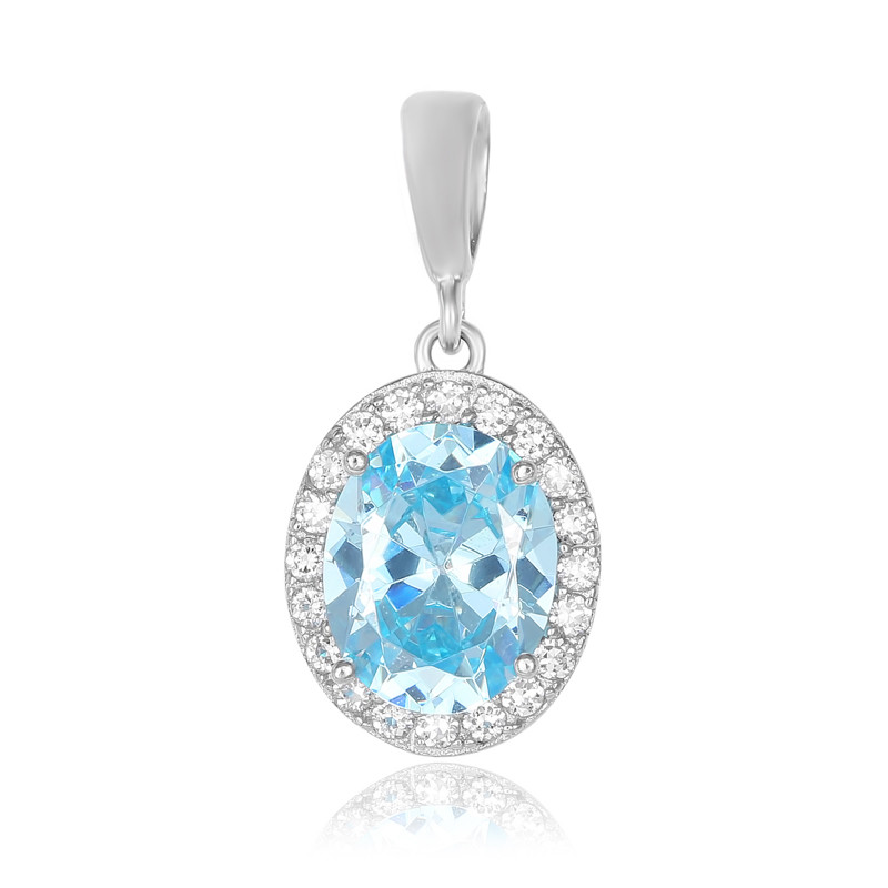 

Серебряная подвеска Сильвекс 925 2,3 гр (ПК2ФТ/410)