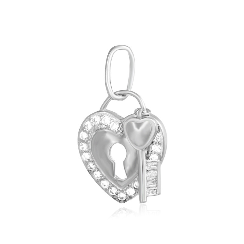 

Серебряная подвеска Сильвекс 925 1,4 гр (П2Ф/386)