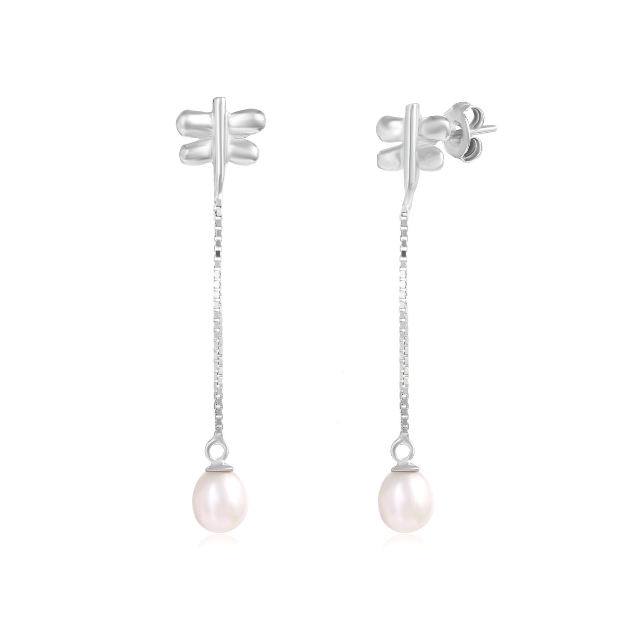 

Серебряные серьги Сильвекс 925 2,3 гр (С2Ж/258)