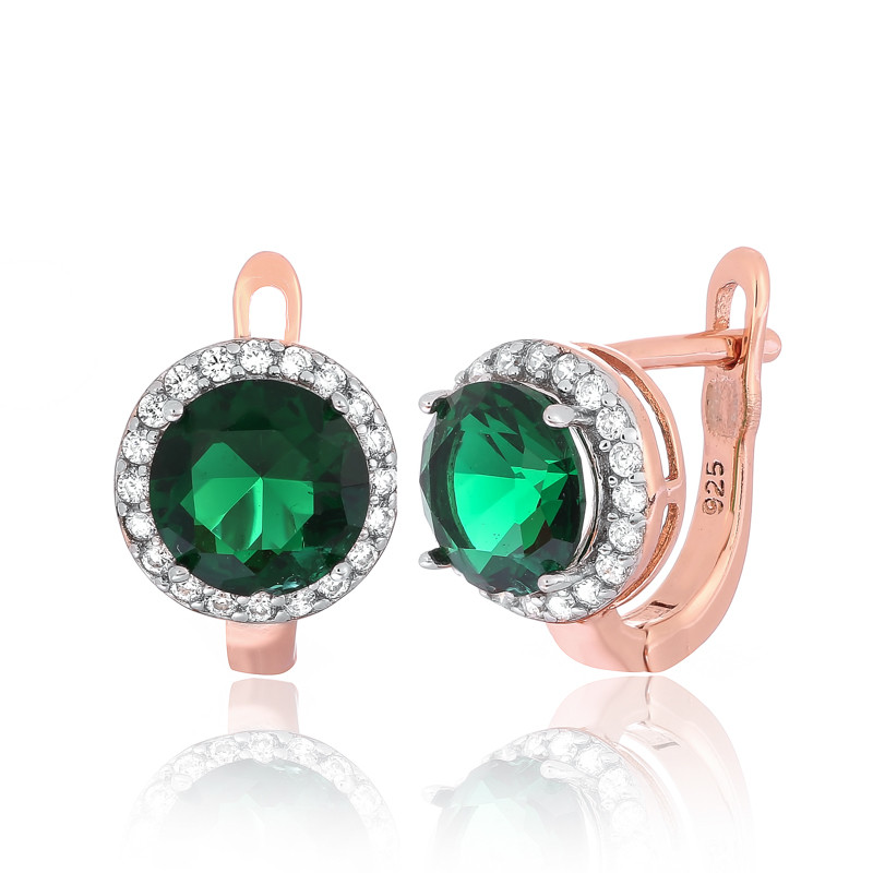 

Серебряные серьги Сильвекс 925 3,9 гр (СК3ФИ/408)
