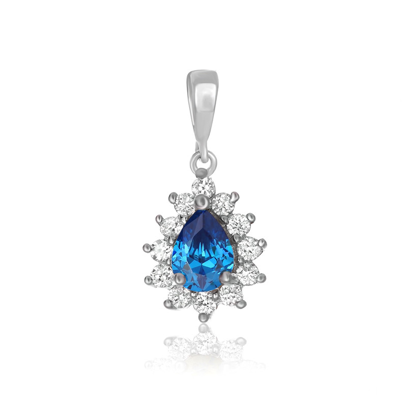 

Серебряная подвеска Сильвекс 925 1,7 гр (ПК2ФЛТ/383)