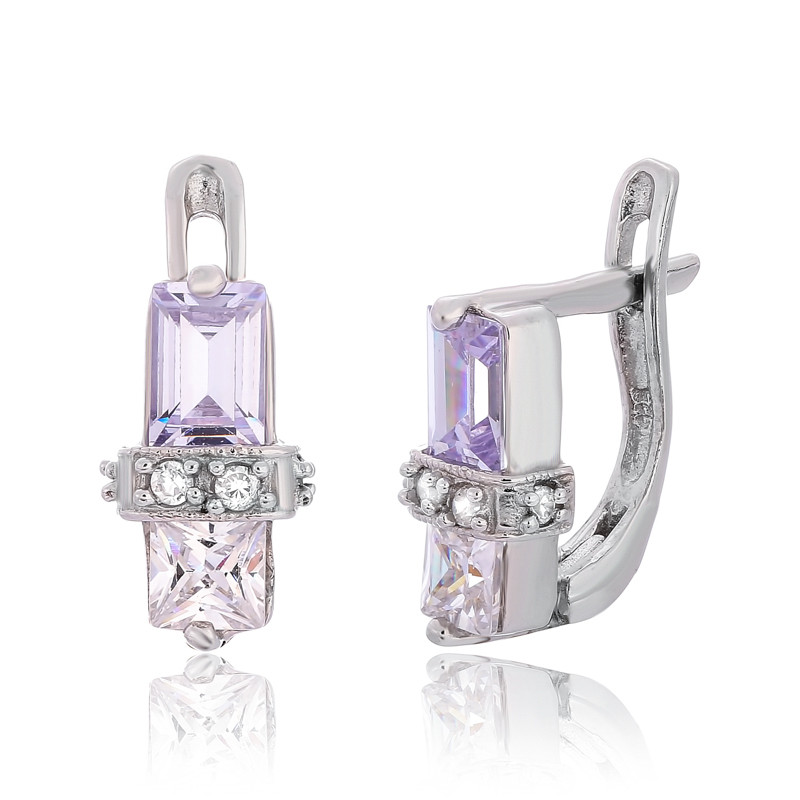 

Серебряные серьги Сильвекс 925 3,7 гр (СК2ФА/017)