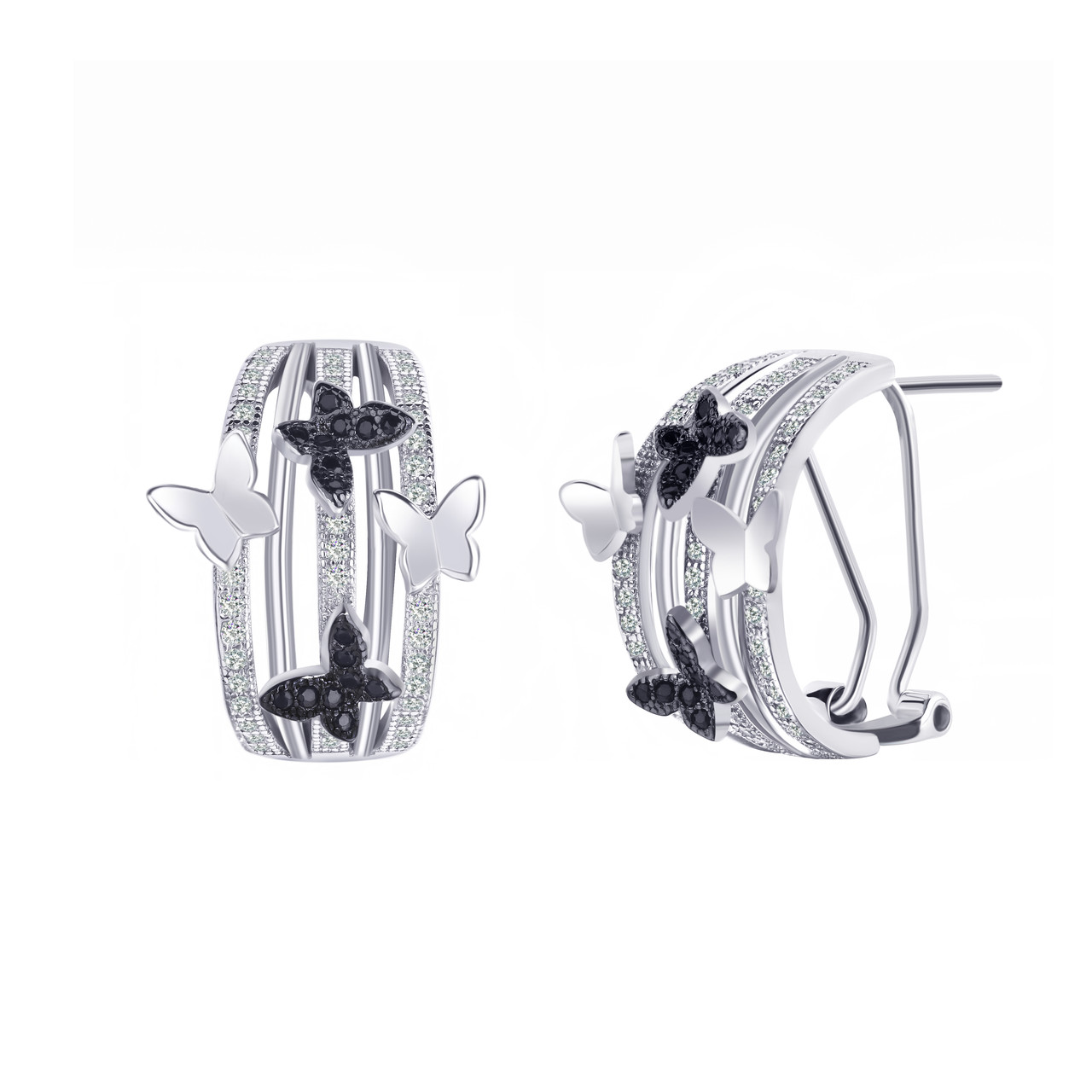 

Серебряные серьги Сильвекс 925 9,1 гр (СК2ФО/1125)