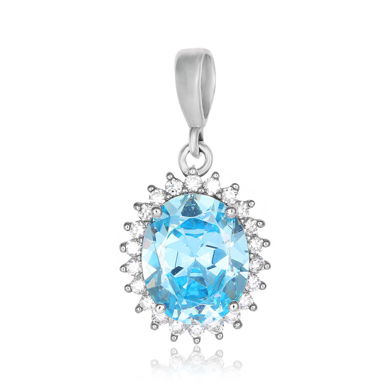 

Серебряная подвеска Сильвекс 925 3,1 гр (ПК2ФТ/377)
