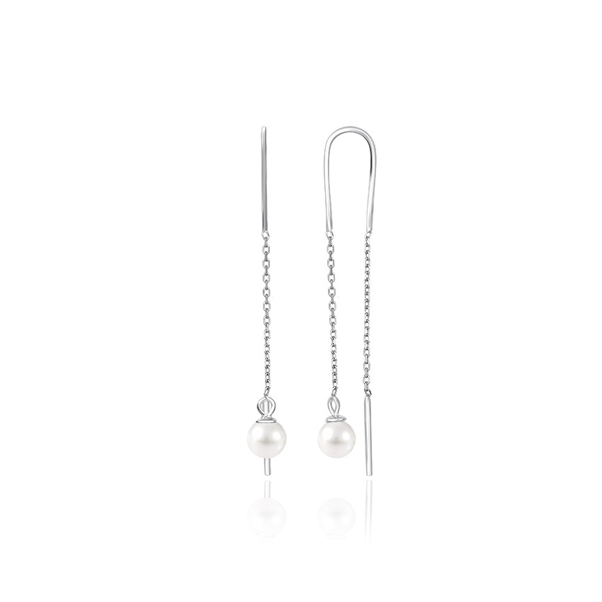 

Серебряные серьги Сильвекс 925 1,5 гр (С2Ж/834)