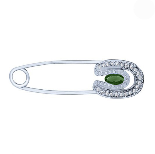 

Серебряная брошка Сильвекс 925 1,6 гр (Бр2ФИ/009)