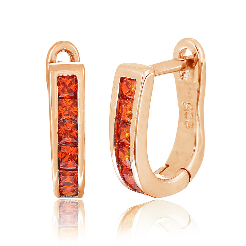 

Серебряные серьги Сильвекс 925 1,9 гр (С3ФГ/159)