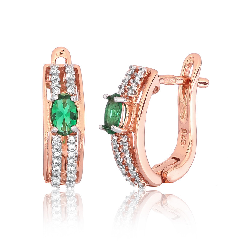

Серебряные серьги Сильвекс 925 3,1 гр (СК3ФИ/339)