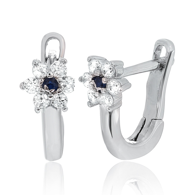 

Серебряные серьги Сильвекс 925 1,6 гр (С2ФС/204)