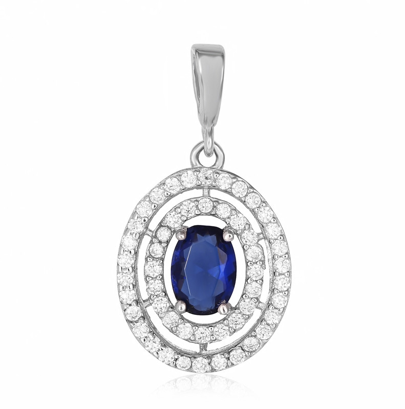 

Серебряная подвеска Сильвекс 925 2,1 гр (ПК2ФС/476)