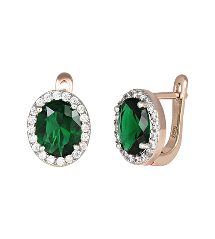 

Серебряные серьги Сильвекс 925 4,5 гр (СК3ФИ/410)