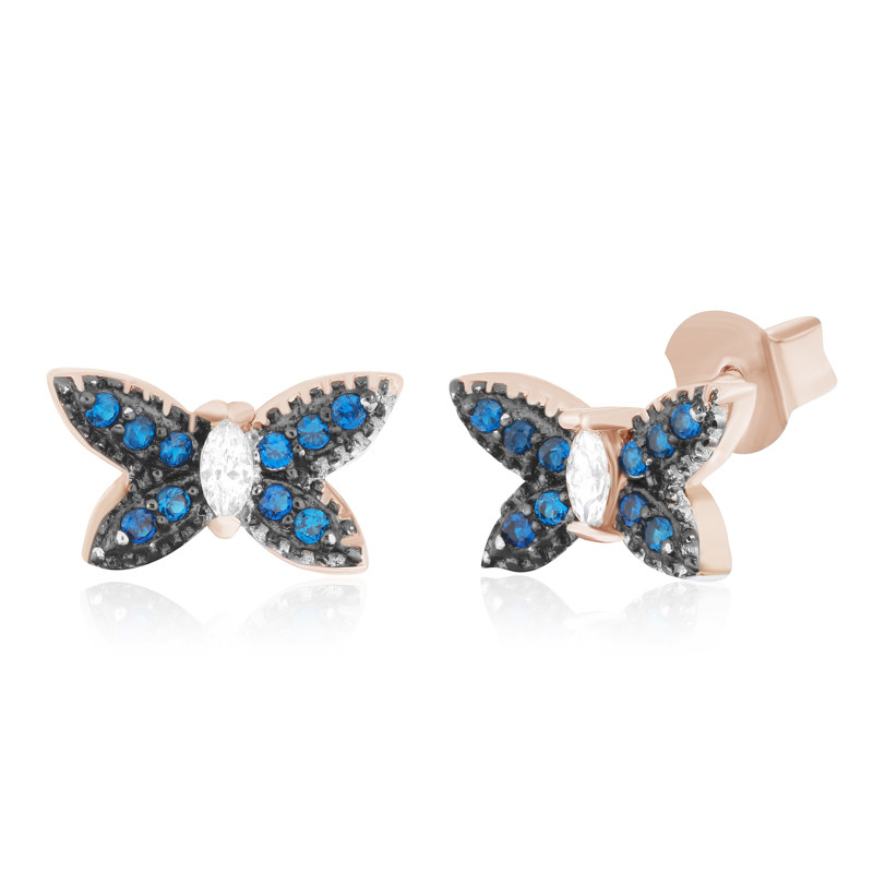 

Серебряные серьги Сильвекс 925 1,3 гр (С3ФС/806)