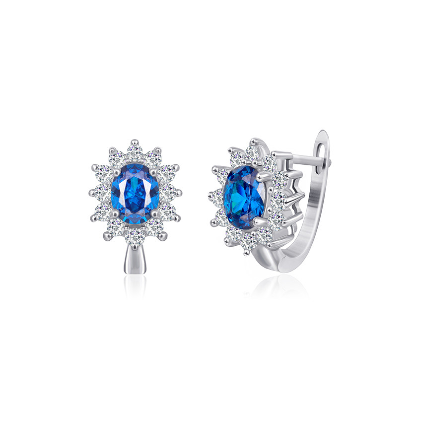 

Серебряные серьги Сильвекс 925 5,4 гр (СК2ФЛТ/397)