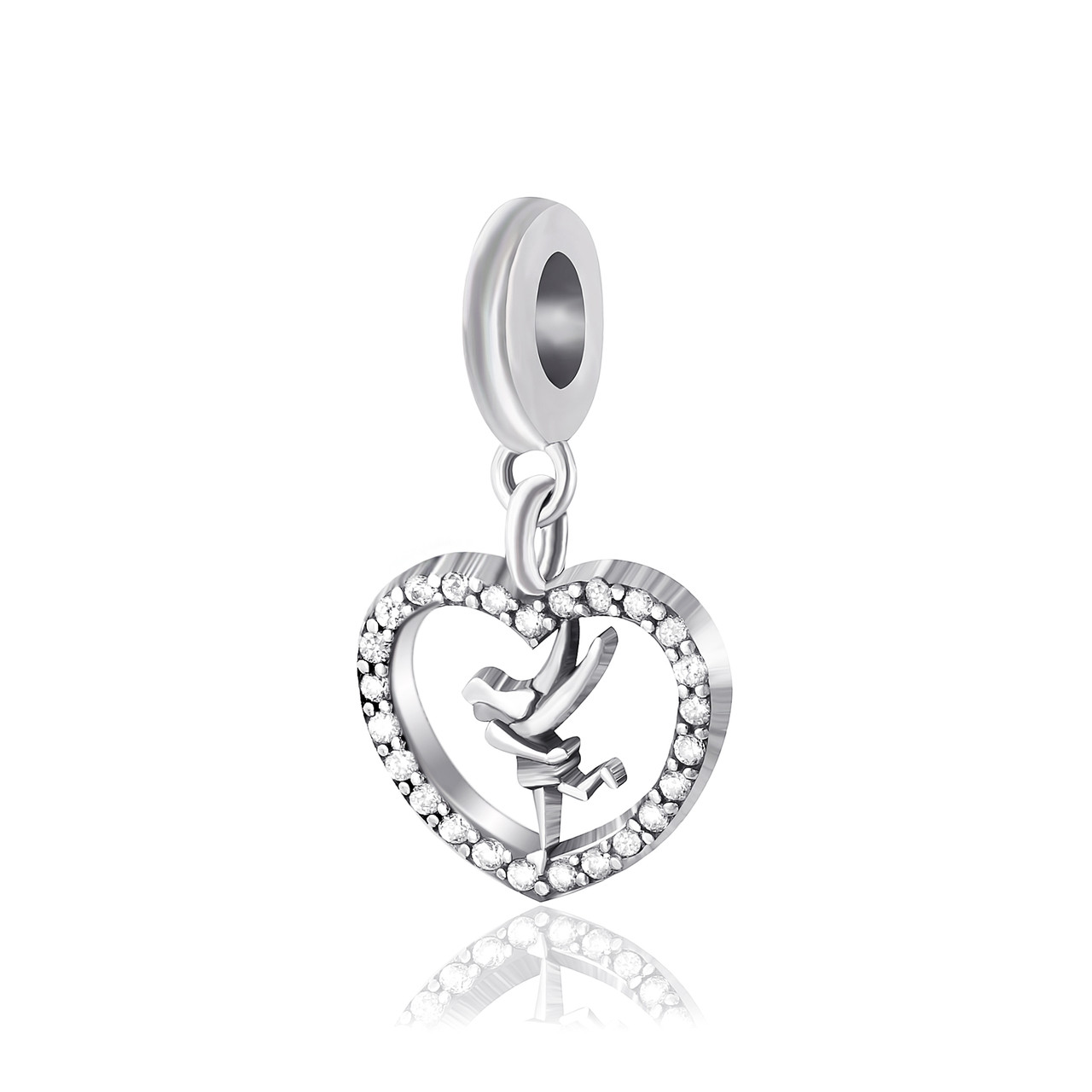 

Серебряная подвеска Сильвекс 925 1,6 гр (П5Ф/7014)
