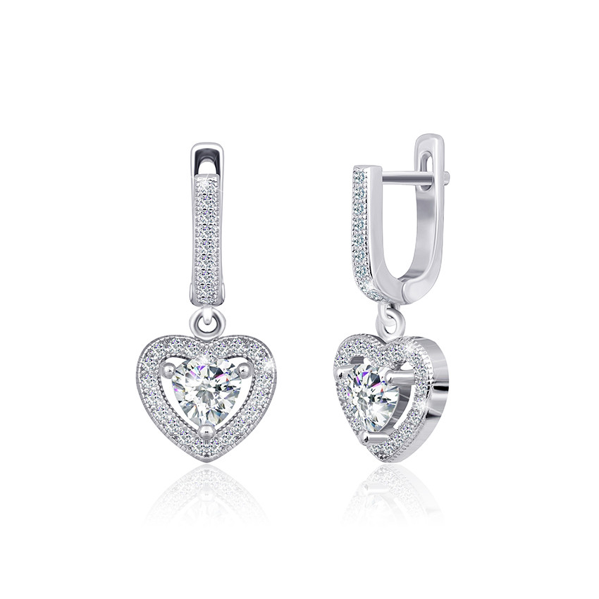 

Серебряные серьги Сильвекс 925 4,8 гр (СК2Ф/434)