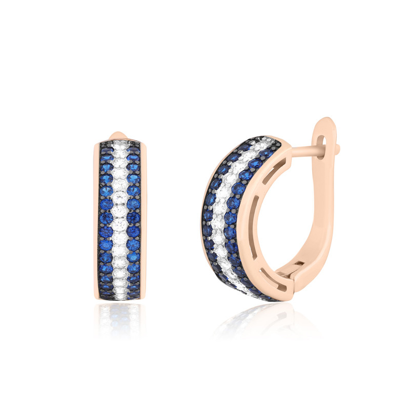 

Серебряные серьги Сильвекс 925 4,7 гр (СК3ФС1/374)