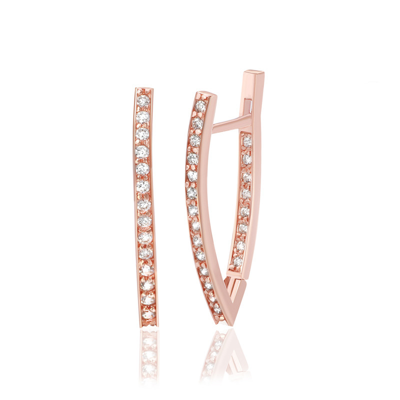

Серебряные серьги Сильвекс 925 2,4 гр (С3Ф/181)