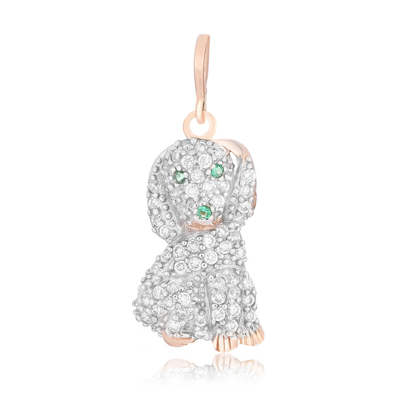 

Серебряная подвеска Сильвекс 925 2,5 гр (П3ФИ/371)