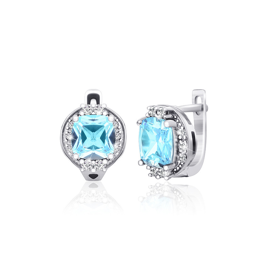 

Серебряные серьги Сильвекс 925 7,3 гр (СК2ФТ/395)